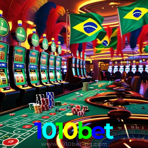 1010bet: roleta brasileira e blackjack ao vivo